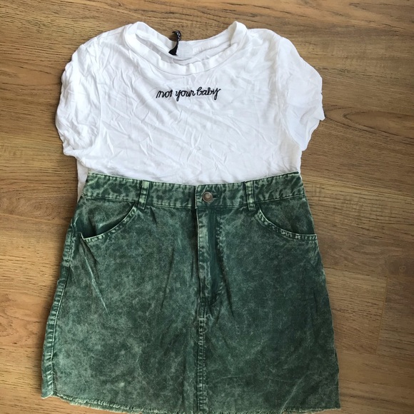 NOT YOUR BABY tee shirt - Picture 3 of 3